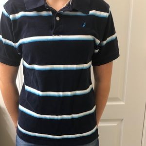 Nautica short sleeve polo shirt